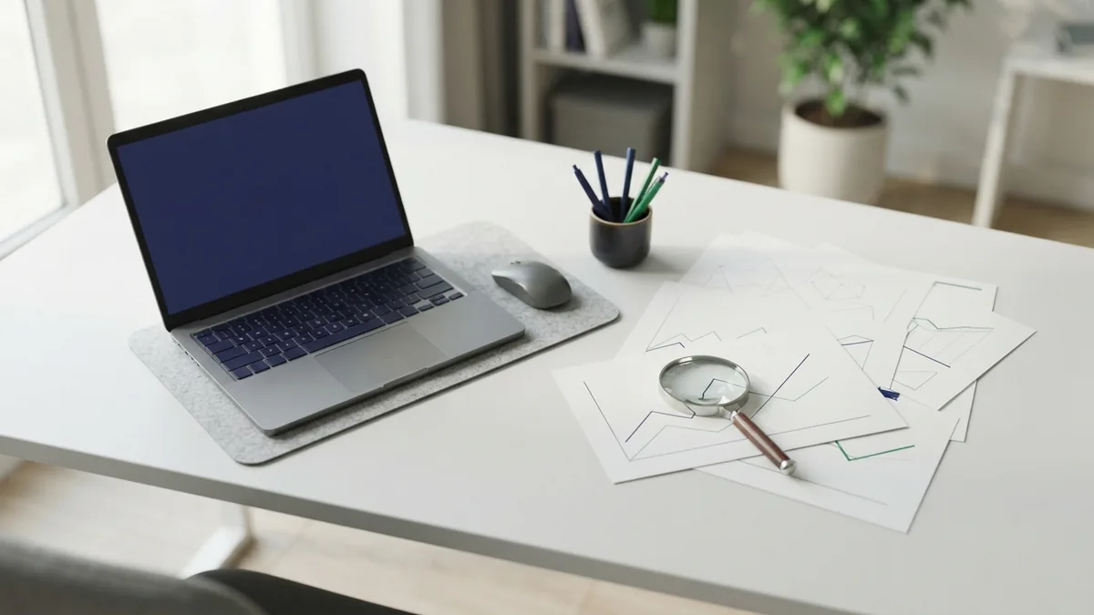 Different types of SEO tools Grouped charts and research tools represent keyword, audit, and analytics work
