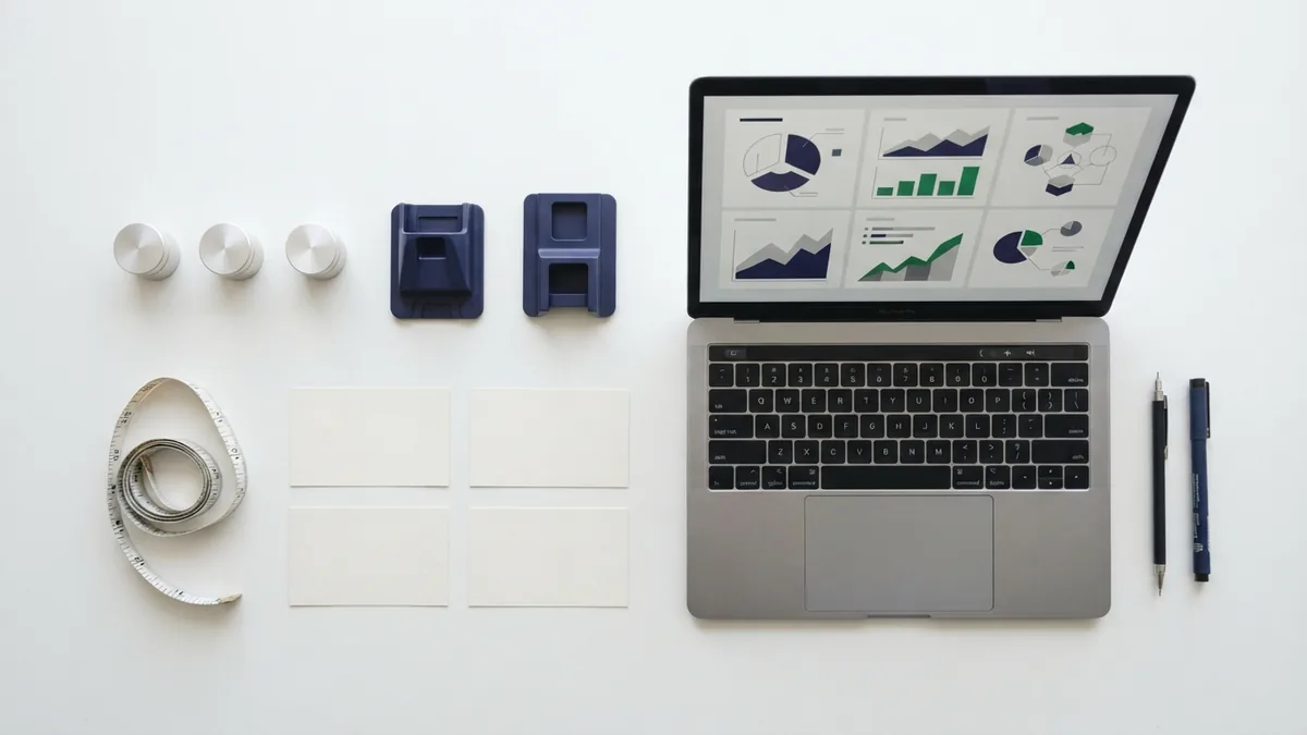 Writing distinct product page summaries Product details and writing tools arranged for unique page summaries
